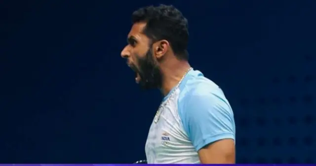 హెచ్‌ఎస్ ప్రణయ్