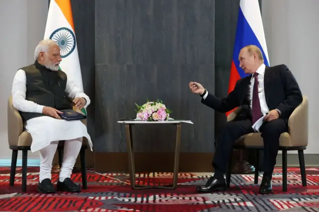 मोदी और पुतिन