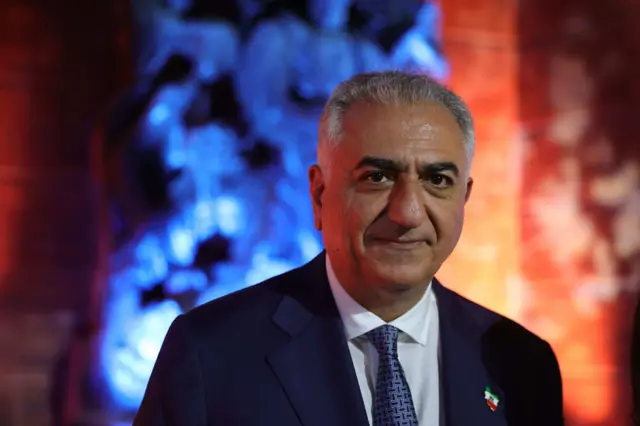 رضا پهلوی