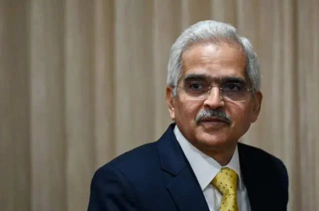 ఆర్బీఐ గవర్నర్ శక్తికాంత దాస్