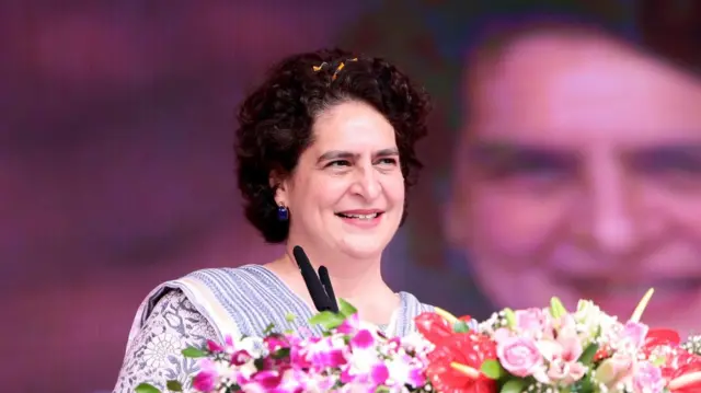 प्रियंका गांधी