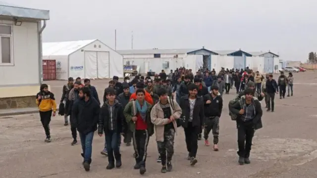 مهاجران افغانستانی در ایران