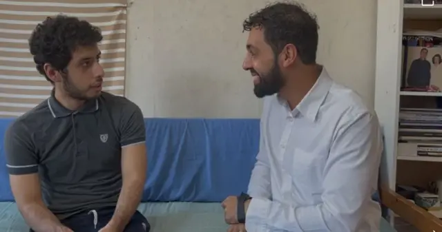 علی پسرنرگس محمدی