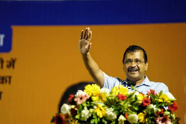 अरविंद केजरीवाल