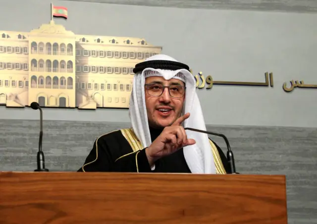 heikh Ahmad Nasser Al-Mohammad Al-Sabah