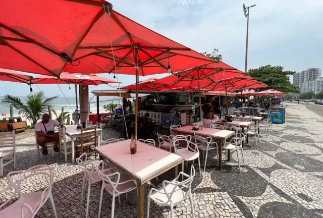 ब्राज़ील का बीच