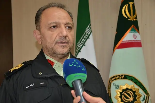 فرمانده پلیس قزوین ایران