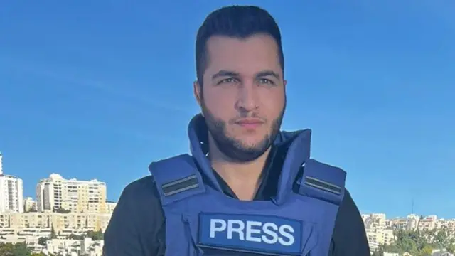 مراسل بي بي سي في القدس مهند توتنجي
