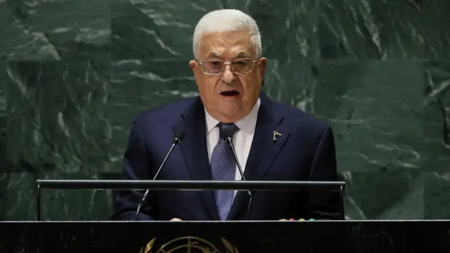 الرئيس الفلسطيني محمود عباس