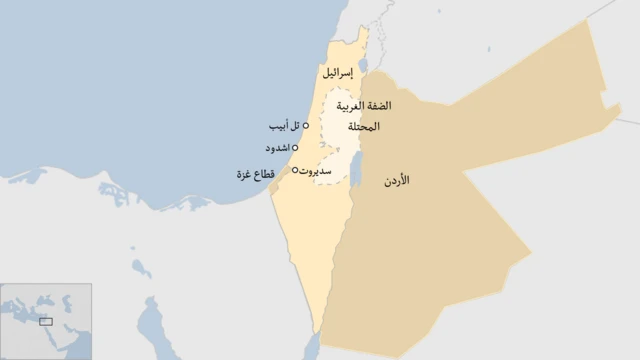 خريطة توضيحية