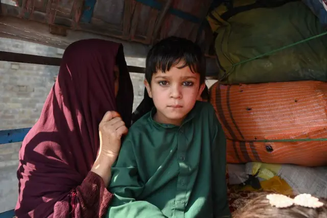 Afghan refugees
