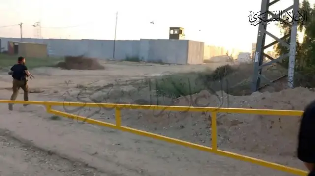 دخول مسلحين من القسام إلى جنوب إسرائيل