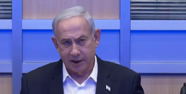 इसराइल के पीएम बिन्यामिन नेतन्याहू