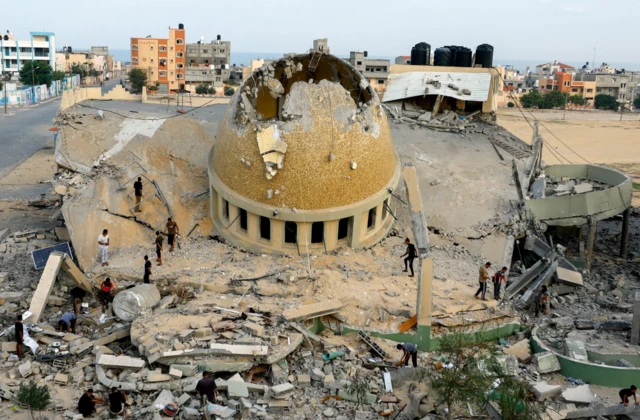 ग़ज़ा पर इसराइल का हमला