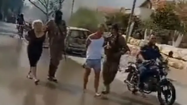 హమాస్ మిలిటెంట్లు