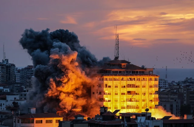 ग़ज़ा पर इसराइल का हमला