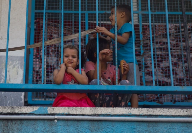 ग़ज़ा पर इसराइल का हमला