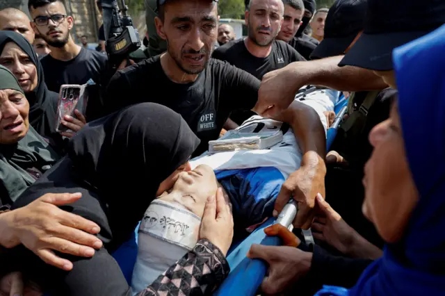 طفل فلسطيني قتل على يد الجيش الإسرائيلي خلال المواجهات