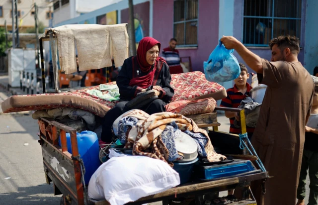 ग़ज़ा पर इसराइल का हमला