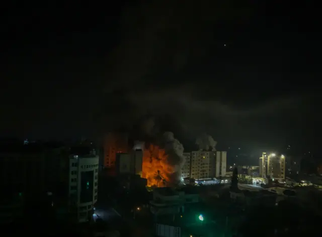 взрывы в Газе