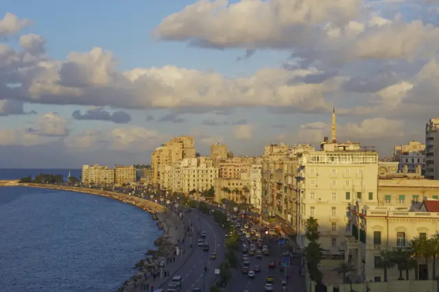 صورة أرشيفية لمدينة الإسكندرية