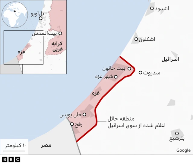 غزه
