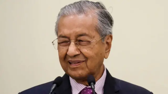 मलेशिया, महातिर मोहम्मद, इसराइल, हमास, फ़लस्तीन