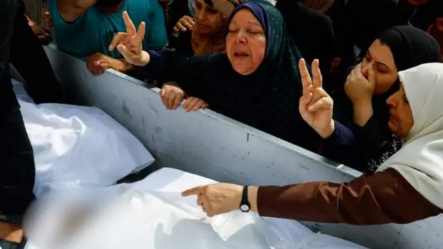 Gaza funeral