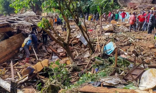 Ebe ọdachi mbuze mere na Yaounde, Cameroun
