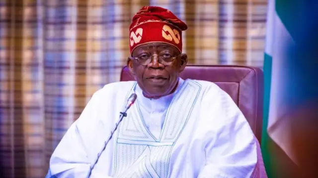 BOLA TINUBU