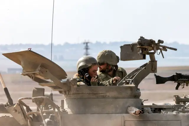 इसराइली सैनिक