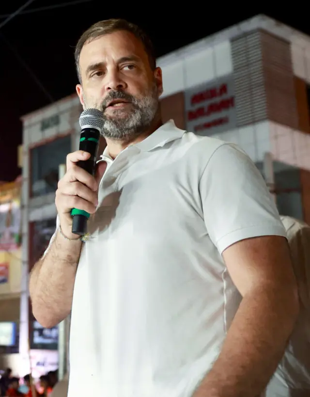 राहुल गांधी