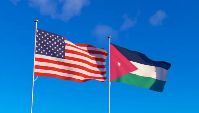حرب غزة: زعيما الأردن والولايات المتحدة يتفقا على سبل زيادة المساعدات وضمان عدم التهجير القسري
