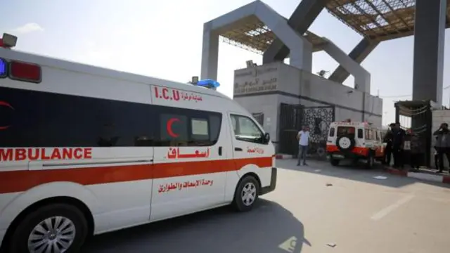 گذرگاه رفح چهارشنبه اول نوامبر