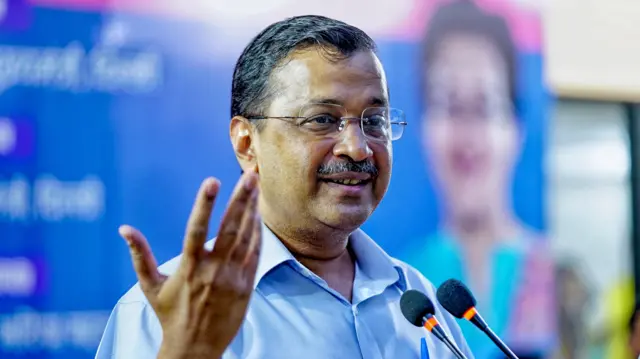 अरविंद केजरीवाल