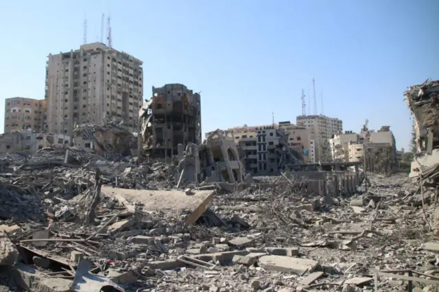 የፈራረሰ ሕንጻ