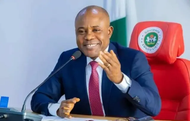 Gọvanọ Peter Mbah nke Enugwu Steeti