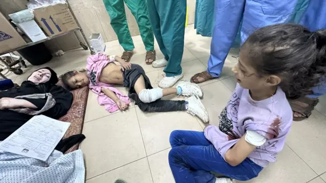 هنوز آمار دقیق کودکانی که در جریان حملات اسرائیل مجروح شده‌اند روشن نیست
