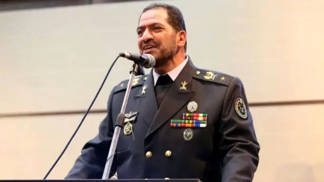 سرتیپ صباحی‌فرد روز جمعه در بابلسر سخنرانی کرد