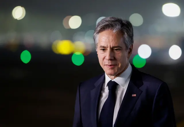 وزير الخارجية الأمريكي أنتوني بلينكن