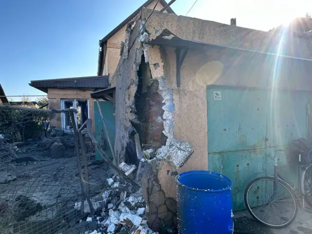 последствия ударов