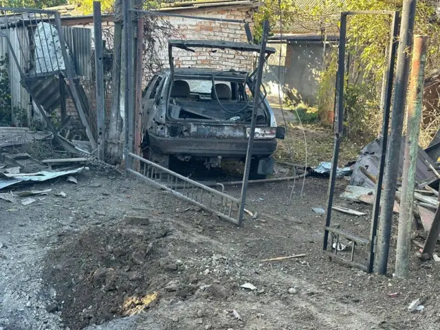 последствия ударов