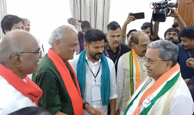 రేవంత్ రెడ్డి, సిద్ధరామయ్య