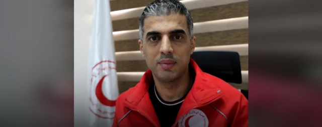 مدير الإسعاف والطوارىء في قطاع غزة محمد أبو مصبح