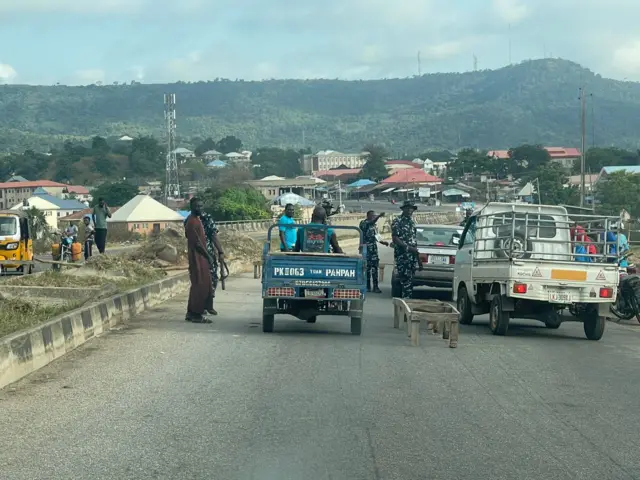 Heavy security as election open for Kogi state