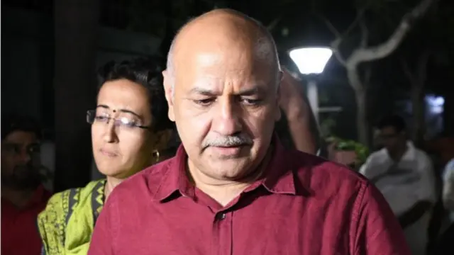 मनीष सिसोदिया