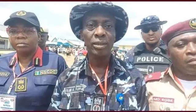 CP Kolade Alausa ni kọmiṣana ọlọpaa ni ipinlẹ Bayelsa