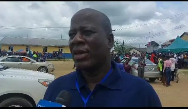 Sylvester Okoduwa, ɗaya daga cikin masu sanya ido kan zaɓe a Bayelsa