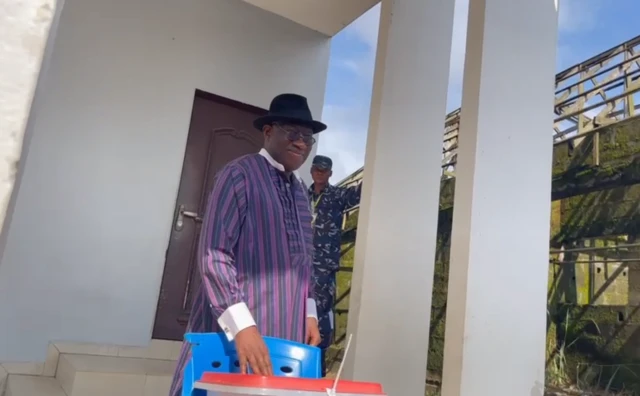 Goodluck Jonathan