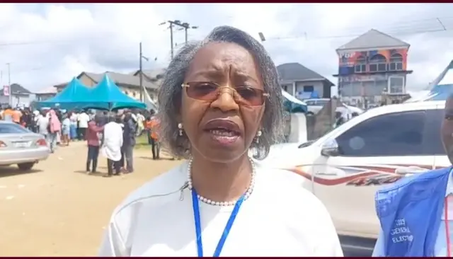 Inec official